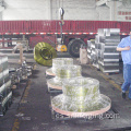 Proceso de fabricación de tuberías sin costuras forjadas